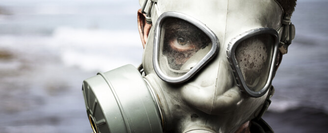 prepare for chemical weapons attack