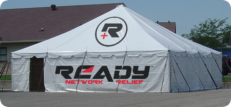 Ready Network Relief - Disaster Response Staging Area