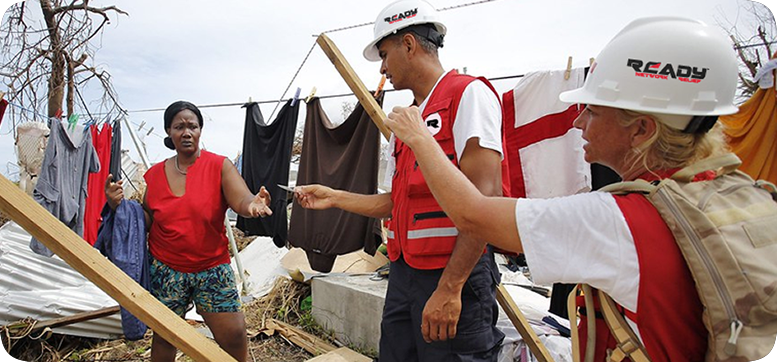 Ready Network Relief - First Responders Team